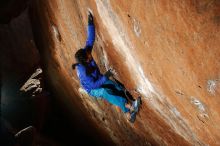 Bouldering in Hueco Tanks on 11/26/2019 with Blue Lizard Climbing and Yoga
Filename: SRM_20191126_1409450.jpg
Aperture: f/7.1
Shutter Speed: 1/250
Body: Canon EOS-1D Mark II
Lens: Canon EF 16-35mm f/2.8 L