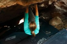 Bouldering in Hueco Tanks on 11/29/2019 with Blue Lizard Climbing and Yoga
Filename: SRM_20191129_1229330.jpg
Aperture: f/4.0
Shutter Speed: 1/200
Body: Canon EOS-1D Mark II
Lens: Canon EF 50mm f/1.8 II