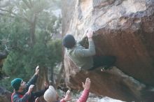Bouldering in Hueco Tanks on 11/30/2019 with Blue Lizard Climbing and Yoga

Filename: SRM_20191130_1813100.jpg
Aperture: f/2.2
Shutter Speed: 1/250
Body: Canon EOS-1D Mark II
Lens: Canon EF 50mm f/1.8 II