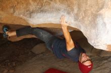 Bouldering in Hueco Tanks on 12/06/2019 with Blue Lizard Climbing and Yoga

Filename: SRM_20191206_1302500.jpg
Aperture: f/2.8
Shutter Speed: 1/250
Body: Canon EOS-1D Mark II
Lens: Canon EF 50mm f/1.8 II