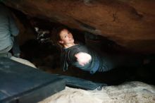 Bouldering in Hueco Tanks on 12/06/2019 with Blue Lizard Climbing and Yoga

Filename: SRM_20191206_1806200.jpg
Aperture: f/1.8
Shutter Speed: 1/25
Body: Canon EOS-1D Mark II
Lens: Canon EF 50mm f/1.8 II
