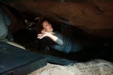 Bouldering in Hueco Tanks on 12/06/2019 with Blue Lizard Climbing and Yoga

Filename: SRM_20191206_1806201.jpg
Aperture: f/1.8
Shutter Speed: 1/30
Body: Canon EOS-1D Mark II
Lens: Canon EF 50mm f/1.8 II