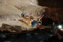 Bouldering in Hueco Tanks on 12/11/2019 with Blue Lizard Climbing and Yoga

Filename: SRM_20191211_1221480.jpg
Aperture: f/6.3
Shutter Speed: 1/250
Body: Canon EOS-1D Mark II
Lens: Canon EF 16-35mm f/2.8 L
