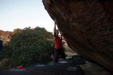 Bouldering in Hueco Tanks on 12/19/2019 with Blue Lizard Climbing and Yoga

Filename: SRM_20191219_1812181.jpg
Aperture: f/4.5
Shutter Speed: 1/250
Body: Canon EOS-1D Mark II
Lens: Canon EF 16-35mm f/2.8 L