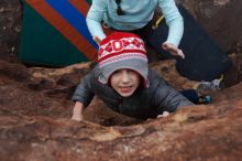 Bouldering in Hueco Tanks on 12/23/2019 with Blue Lizard Climbing and Yoga
Filename: SRM_20191223_1420470.jpg
Aperture: f/8.0
Shutter Speed: 1/250
Body: Canon EOS-1D Mark II
Lens: Canon EF 16-35mm f/2.8 L