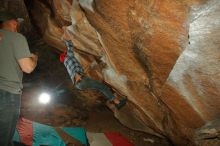 Bouldering in Hueco Tanks on 12/24/2019 with Blue Lizard Climbing and Yoga

Filename: SRM_20191224_1407080.jpg
Aperture: f/8.0
Shutter Speed: 1/250
Body: Canon EOS-1D Mark II
Lens: Canon EF 16-35mm f/2.8 L