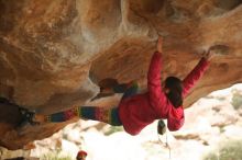Bouldering in Hueco Tanks on 12/24/2019 with Blue Lizard Climbing and Yoga

Filename: SRM_20191224_1629470.jpg
Aperture: f/2.0
Shutter Speed: 1/250
Body: Canon EOS-1D Mark II
Lens: Canon EF 50mm f/1.8 II