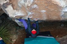 Bouldering in Hueco Tanks on 12/29/2019 with Blue Lizard Climbing and Yoga

Filename: SRM_20191229_1126560.jpg
Aperture: f/3.5
Shutter Speed: 1/250
Body: Canon EOS-1D Mark II
Lens: Canon EF 50mm f/1.8 II