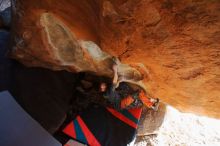Bouldering in Hueco Tanks on 12/29/2019 with Blue Lizard Climbing and Yoga

Filename: SRM_20191229_1711390.jpg
Aperture: f/4.5
Shutter Speed: 1/200
Body: Canon EOS-1D Mark II
Lens: Canon EF 16-35mm f/2.8 L