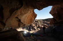 Bouldering in Hueco Tanks on 01/01/2020 with Blue Lizard Climbing and Yoga

Filename: SRM_20200101_1157480.jpg
Aperture: f/8.0
Shutter Speed: 1/250
Body: Canon EOS-1D Mark II
Lens: Canon EF 16-35mm f/2.8 L