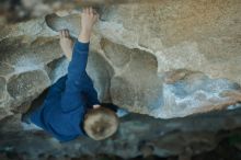 Bouldering in Hueco Tanks on 01/01/2020 with Blue Lizard Climbing and Yoga

Filename: SRM_20200101_1637510.jpg
Aperture: f/2.2
Shutter Speed: 1/250
Body: Canon EOS-1D Mark II
Lens: Canon EF 50mm f/1.8 II