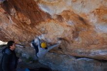 Bouldering in Hueco Tanks on 01/03/2020 with Blue Lizard Climbing and Yoga

Filename: SRM_20200103_1255220.jpg
Aperture: f/6.3
Shutter Speed: 1/320
Body: Canon EOS-1D Mark II
Lens: Canon EF 16-35mm f/2.8 L