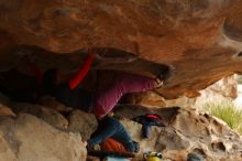 Bouldering in Hueco Tanks on 01/02/2020 with Blue Lizard Climbing and Yoga
Filename: SRM_20200102_1124040.jpg
Aperture: f/3.2
Shutter Speed: 1/250
Body: Canon EOS-1D Mark II
Lens: Canon EF 50mm f/1.8 II