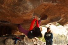 Bouldering in Hueco Tanks on 01/02/2020 with Blue Lizard Climbing and Yoga
Filename: SRM_20200102_1124240.jpg
Aperture: f/3.2
Shutter Speed: 1/250
Body: Canon EOS-1D Mark II
Lens: Canon EF 50mm f/1.8 II