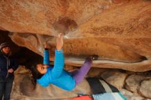Bouldering in Hueco Tanks on 01/02/2020 with Blue Lizard Climbing and Yoga
Filename: SRM_20200102_1218570.jpg
Aperture: f/3.5
Shutter Speed: 1/250
Body: Canon EOS-1D Mark II
Lens: Canon EF 16-35mm f/2.8 L