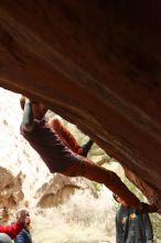 Bouldering in Hueco Tanks on 01/02/2020 with Blue Lizard Climbing and Yoga
Filename: SRM_20200102_1509190.jpg
Aperture: f/3.5
Shutter Speed: 1/250
Body: Canon EOS-1D Mark II
Lens: Canon EF 50mm f/1.8 II