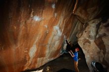 Bouldering in Hueco Tanks on 01/05/2020 with Blue Lizard Climbing and Yoga
Filename: SRM_20200105_1144530.jpg
Aperture: f/8.0
Shutter Speed: 1/250
Body: Canon EOS-1D Mark II
Lens: Canon EF 16-35mm f/2.8 L