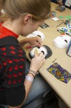 Domestic violence expressive arts workshop for survivors and friends of survivors of domestic and relationship violence.
Filename: SRM_20061023_1737582.jpg
Aperture: f/5.6
Shutter Speed: 1/100
Body: Canon EOS 20D
Lens: Canon EF-S 18-55mm f/3.5-5.6