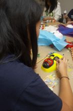 Domestic violence expressive arts workshop for survivors and friends of survivors of domestic and relationship violence.
Filename: SRM_20061023_1743425.jpg
Aperture: f/5.6
Shutter Speed: 1/100
Body: Canon EOS 20D
Lens: Canon EF-S 18-55mm f/3.5-5.6