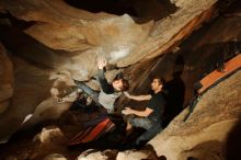 Bouldering in Hueco Tanks on 01/04/2020 with Blue Lizard Climbing and Yoga
Filename: SRM_20200104_1059290.jpg
Aperture: f/6.3
Shutter Speed: 1/250
Body: Canon EOS-1D Mark II
Lens: Canon EF 16-35mm f/2.8 L