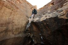 Bouldering in Hueco Tanks on 01/04/2020 with Blue Lizard Climbing and Yoga
Filename: SRM_20200104_1618580.jpg
Aperture: f/4.0
Shutter Speed: 1/250
Body: Canon EOS-1D Mark II
Lens: Canon EF 16-35mm f/2.8 L