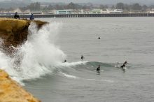 Surfers at Santa Cruz, California.
Filename: SRM_20060429_172648_7.jpg
Aperture: f/8.0
Shutter Speed: 1/640
Body: Canon EOS 20D
Lens: Canon EF 80-200mm f/2.8 L