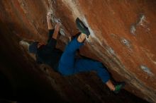 Bouldering in Hueco Tanks on 01/08/2020 with Blue Lizard Climbing and Yoga

Filename: SRM_20200108_1504430.jpg
Aperture: f/5.6
Shutter Speed: 1/250
Body: Canon EOS-1D Mark II
Lens: Canon EF 50mm f/1.8 II