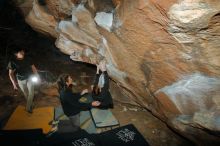 Bouldering in Hueco Tanks on 01/19/2020 with Blue Lizard Climbing and Yoga
Filename: SRM_20200119_1138490.jpg
Aperture: f/8.0
Shutter Speed: 1/250
Body: Canon EOS-1D Mark II
Lens: Canon EF 16-35mm f/2.8 L