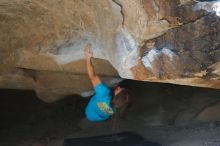 Bouldering in Hueco Tanks on 01/29/2020 with Blue Lizard Climbing and Yoga

Filename: SRM_20200129_1526210.jpg
Aperture: f/4.0
Shutter Speed: 1/320
Body: Canon EOS-1D Mark II
Lens: Canon EF 50mm f/1.8 II