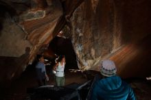 Bouldering in Hueco Tanks on 02/01/2020 with Blue Lizard Climbing and Yoga
Filename: SRM_20200201_1559080.jpg
Aperture: f/8.0
Shutter Speed: 1/250
Body: Canon EOS-1D Mark II
Lens: Canon EF 16-35mm f/2.8 L