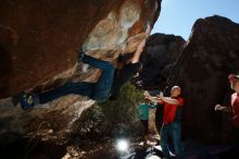 Bouldering in Hueco Tanks on 02/08/2020 with Blue Lizard Climbing and Yoga
Filename: SRM_20200208_1215160.jpg
Aperture: f/8.0
Shutter Speed: 1/250
Body: Canon EOS-1D Mark II
Lens: Canon EF 16-35mm f/2.8 L