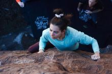 Bouldering in Hueco Tanks on 02/08/2020 with Blue Lizard Climbing and Yoga
Filename: SRM_20200208_1247500.jpg
Aperture: f/4.0
Shutter Speed: 1/250
Body: Canon EOS-1D Mark II
Lens: Canon EF 50mm f/1.8 II