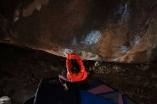 Bouldering in Hueco Tanks on 02/08/2020 with Blue Lizard Climbing and Yoga
Filename: SRM_20200208_1421460.jpg
Aperture: f/5.6
Shutter Speed: 1/250
Body: Canon EOS-1D Mark II
Lens: Canon EF 16-35mm f/2.8 L
