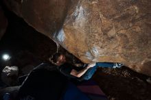 Bouldering in Hueco Tanks on 02/08/2020 with Blue Lizard Climbing and Yoga
Filename: SRM_20200208_1427050.jpg
Aperture: f/5.6
Shutter Speed: 1/250
Body: Canon EOS-1D Mark II
Lens: Canon EF 16-35mm f/2.8 L
