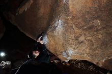 Bouldering in Hueco Tanks on 02/08/2020 with Blue Lizard Climbing and Yoga
Filename: SRM_20200208_1428280.jpg
Aperture: f/5.6
Shutter Speed: 1/250
Body: Canon EOS-1D Mark II
Lens: Canon EF 16-35mm f/2.8 L