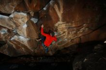 Bouldering in Hueco Tanks on 02/08/2020 with Blue Lizard Climbing and Yoga
Filename: SRM_20200208_1620260.jpg
Aperture: f/8.0
Shutter Speed: 1/250
Body: Canon EOS-1D Mark II
Lens: Canon EF 16-35mm f/2.8 L