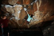 Bouldering in Hueco Tanks on 02/08/2020 with Blue Lizard Climbing and Yoga
Filename: SRM_20200208_1628030.jpg
Aperture: f/8.0
Shutter Speed: 1/250
Body: Canon EOS-1D Mark II
Lens: Canon EF 16-35mm f/2.8 L