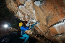 Bouldering in Hueco Tanks on 01/06/2020 with Blue Lizard Climbing and Yoga
Filename: SRM_20200106_1132420.jpg
Aperture: f/8.0
Shutter Speed: 1/250
Body: Canon EOS-1D Mark II
Lens: Canon EF 16-35mm f/2.8 L