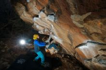 Bouldering in Hueco Tanks on 01/06/2020 with Blue Lizard Climbing and Yoga
Filename: SRM_20200106_1133530.jpg
Aperture: f/8.0
Shutter Speed: 1/250
Body: Canon EOS-1D Mark II
Lens: Canon EF 16-35mm f/2.8 L