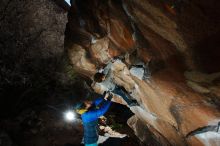 Bouldering in Hueco Tanks on 01/06/2020 with Blue Lizard Climbing and Yoga
Filename: SRM_20200106_1204030.jpg
Aperture: f/8.0
Shutter Speed: 1/250
Body: Canon EOS-1D Mark II
Lens: Canon EF 16-35mm f/2.8 L