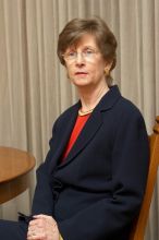 Portraits of UT Vice President of Employee and Campus Services Patricia L Clubb.
Filename: SRM_20070301_1404545.jpg
Aperture: f/4.5
Shutter Speed: 1/250
Body: Canon EOS 20D
Lens: Canon EF 50mm f/1.8 II