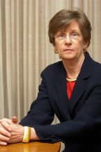 Portraits of UT Vice President of Employee and Campus Services Patricia L Clubb.
Filename: SRM_20070301_1405207.jpg
Aperture: f/4.5
Shutter Speed: 1/250
Body: Canon EOS 20D
Lens: Canon EF 50mm f/1.8 II