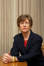 Portraits of UT Vice President of Employee and Campus Services Patricia L Clubb.
Filename: SRM_20070301_1405308.jpg
Aperture: f/4.5
Shutter Speed: 1/250
Body: Canon EOS 20D
Lens: Canon EF 50mm f/1.8 II