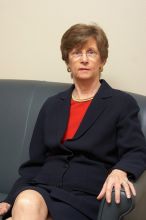 Portraits of UT Vice President of Employee and Campus Services Patricia L Clubb.
Filename: SRM_20070301_1407403.jpg
Aperture: f/4.5
Shutter Speed: 1/250
Body: Canon EOS 20D
Lens: Canon EF 50mm f/1.8 II