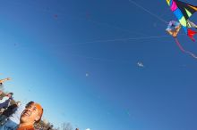 Chris Lam attempts to fly his UT kite at the 79th annual Zilker Park Kite Festival, Sunday, March 4, 2007.
Filename: SRM_20070304_1532187.jpg
Aperture: f/11.0
Shutter Speed: 1/250
Body: Canon EOS-1D Mark II
Lens: Sigma 15-30mm f/3.5-4.5 EX Aspherical DG DF