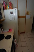 Condominium hunting with Beth.
Filename: SRM_20070404_1634146.jpg
Aperture: f/8.0
Shutter Speed: 1/200
Body: Canon EOS-1D Mark II
Lens: Sigma 15-30mm f/3.5-4.5 EX Aspherical DG DF