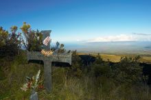 Bike trip down Haleakala. Trip to Maui, Hawai'i, 2007.
Filename: SRM_20071221_0816412.jpg
Aperture: f/8.0
Shutter Speed: 1/200
Body: Canon EOS-1D Mark II
Lens: Sigma 15-30mm f/3.5-4.5 EX Aspherical DG DF