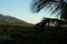 Arrival in Maui, Hawai'i, 2007.
Filename: SRM_20071216_1731060.jpg
Aperture: f/8.0
Shutter Speed: 1/80
Body: Canon EOS-1D Mark II
Lens: Canon EF 50mm f/1.8 II