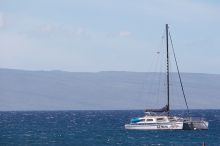 View from Ka'anapoli beach in Maui, Hawai'i, 2007.
Filename: SRM_20071217_1226295.jpg
Aperture: f/4.0
Shutter Speed: 1/1000
Body: Canon EOS 20D
Lens: Canon EF 80-200mm f/2.8 L