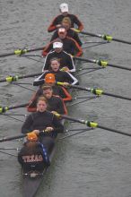 The Longhorns first varsity eight of coxswain Mary Cait McPherson, stroke Luise Fleischhauer, Callie Mattrisch, Jen Vander Maarel, Kellie Lunday, Jelena Zunic, Emilie Sallee, Alex Janss and Nancy Arrington placed first with a time of 28:09.00. The women's rowing team competed in the 2008 Fighting Nutria on Saturday, February 16, 2008.
Filename: SRM_20080216_0826542.jpg
Aperture: f/4.0
Shutter Speed: 1/800
Body: Canon EOS-1D Mark II
Lens: Canon EF 300mm f/2.8 L IS
